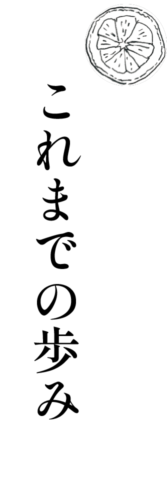 これまでの歩み